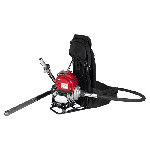 BACKPACK Gasoline-Powered Backpack Vibrator